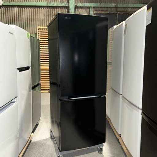 ⭐️TOSHIBA ⭐️ ノンフロン冷凍冷蔵庫　2022年153L 大阪市近郊配送無料