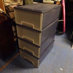 衣装ケース 中深型 引き出し 残り1つ