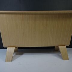 サイトーウッド SAITO WOOD ウォールナット プライウッド マガジンラック 木製 おしゃれ 新聞 雑誌 収納 マガジンスタンド 絵本の画像