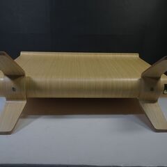 サイトーウッド SAITO WOOD ウォールナット プライウッド マガジンラック 木製 おしゃれ 新聞 雑誌 収納 マガジンスタンド 絵本の画像