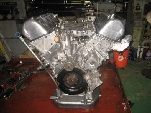 MB-107シリーズ500-560SLコンプリートエンジン販売