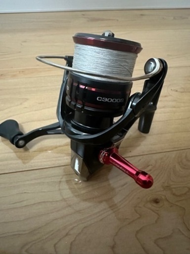 美品ヴァンフォードc3000s sephiaT TT エギングセット　美品