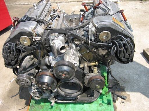 MB-129-500SL-オーバーホール済みエンジン販売KE-LH