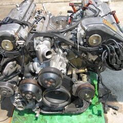 MB-129-500SL-オーバーホール済みエンジン販売KE-LH