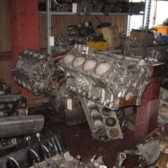 MB-129-500SL-オーバーホール済みエンジン販売KE-LH