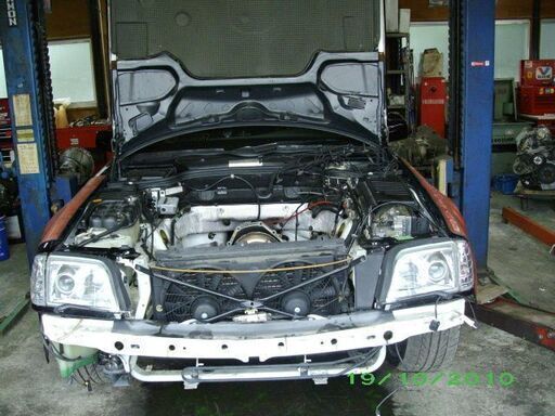 MB-129シリーズリビルト-リサイクル部品販売-フロントバンパー販売