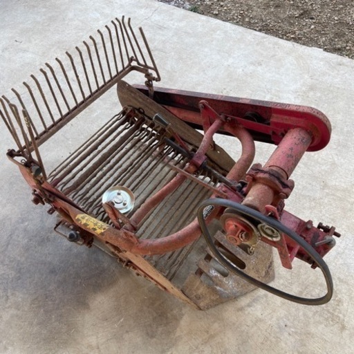 ニプロ　掘り取り機