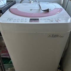 シャープ　洗濯機