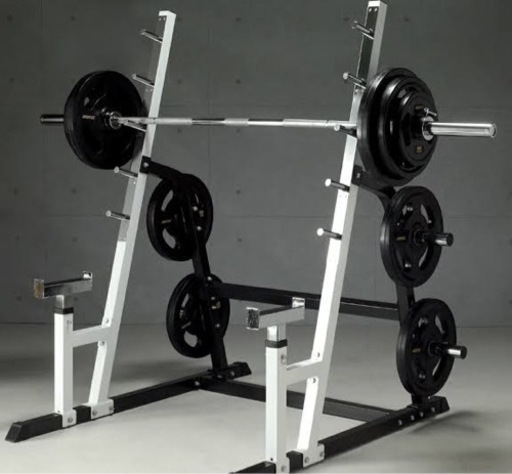 アイロテック　パワースクワットラック　本体のみ　筋トレ