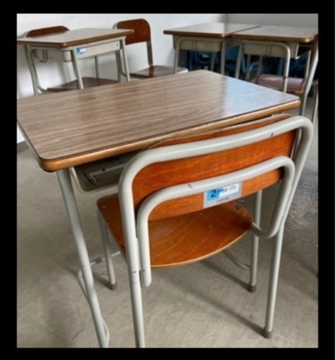 学習机(机＋椅子)8セット