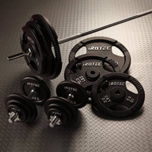 アイロテック　バーベル140kgセット　バーベル　筋トレ　EZバー　wバー