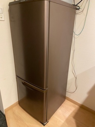 パナソニック冷蔵庫（ブラウン）