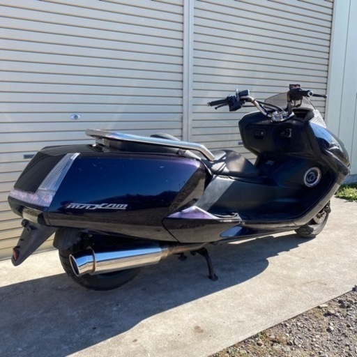 即納OK！ヤマハ YAMAHA マグザム MAXAM（SG17J）初期型最終 レアカラー