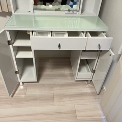 ドレッサー　ニトリの画像