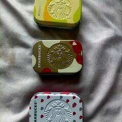 スタバ　小物入れ