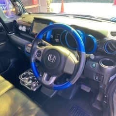 カスタムオーディオ・シャインゴーストフィルム・新品車高調(ファイナルコネクション)・16インチアルミ・社外オーディオ・J-LINEアクスル・社外テール・片側パワースライド・現車確認大歓迎です✨の画像