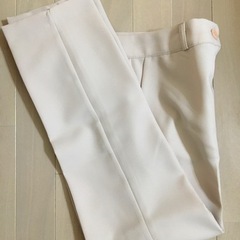 美品: DOHLIC NUKE 美脚センタープレスパンツの画像