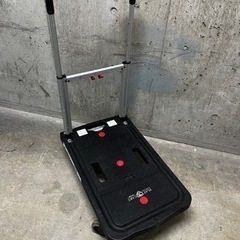 花岡車輌 フラットカート 車輪も折りたためる台車 F-CARTの画像