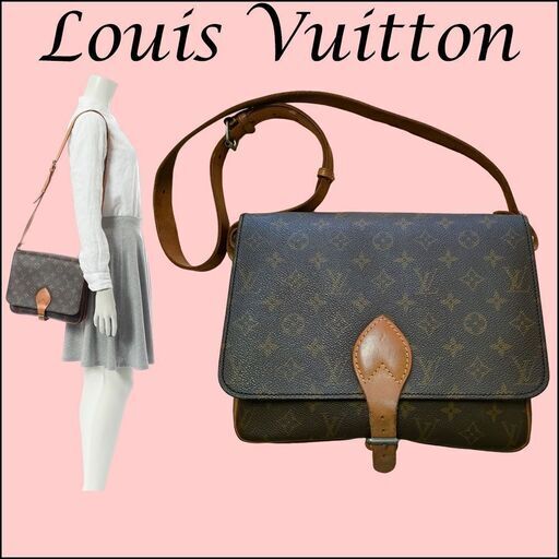 ☆極美品☆ルイヴィトンM51252 ショルダーバッグ クロスボディ