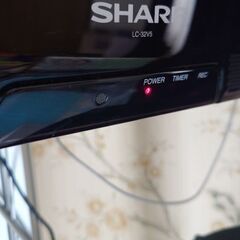 SHARP AQUOS 32型 LC-32V5の画像