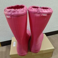 ♡ピンク♡長靴　23.0cmの画像