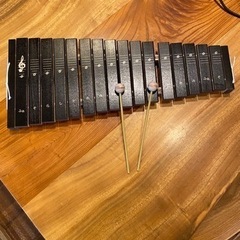 木琴　もっきん　河合楽器　シロホン　16S