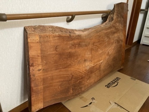 ケヤキ／一枚板／ダイニングテーブル／ローテーブル