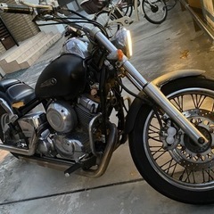 ドラッグスター400の画像