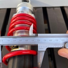 バイク用　減衰調整可能汎用ショックの画像