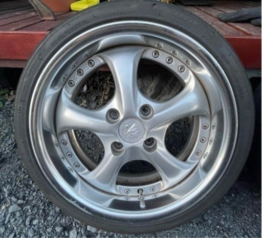 タイヤ、ホイール work VS-KF 15inch