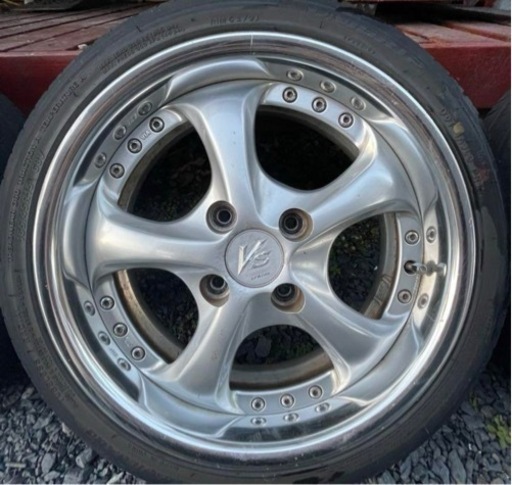 車のパーツ work VS-KF 15inch