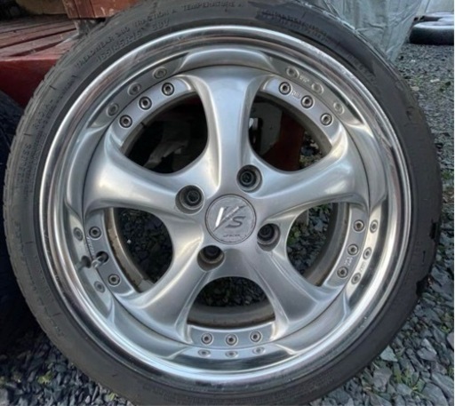 車のパーツ work VS-KF 15inch