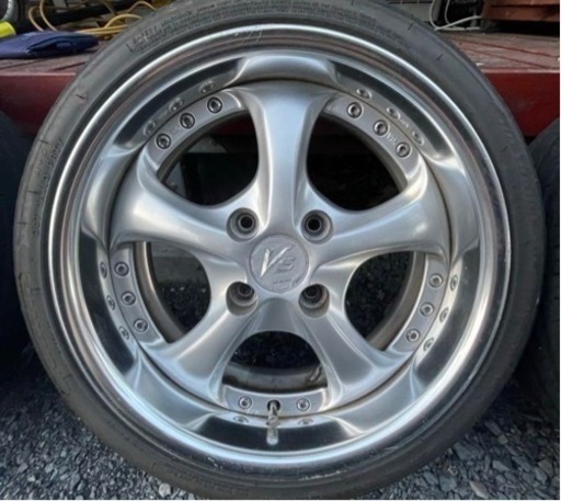 車のパーツ work VS-KF 15inch
