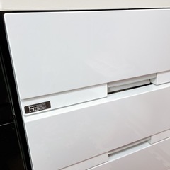 ニトリ　フィッツプレミアム　幅55cm ４段　ホワイトの画像