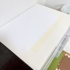 ニトリ　フィッツプレミアム　幅55cm ４段　ホワイトの画像