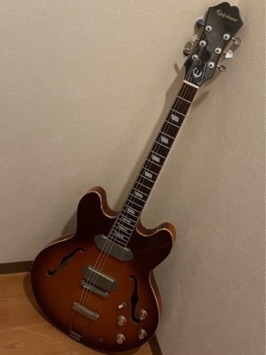 Epiphone Casino マツモク製　ブルーラベル