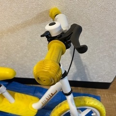 キックバイク　ブレーキ付きの画像