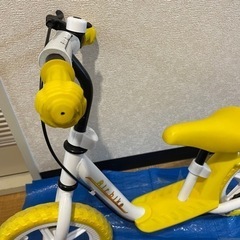 キックバイク　ブレーキ付きの画像