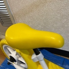 キックバイク　ブレーキ付きの画像