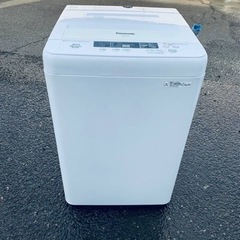 ② 洗濯機 5.0kg 2020年製 Panasonic NA-F50B14 ホワイト 白色