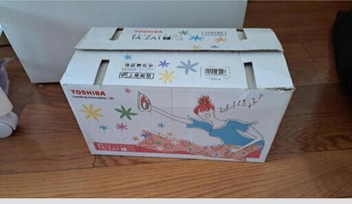 TOSHIBA スチームアイロン taza1