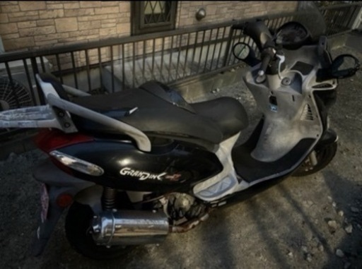 125 キムコ　グランドディンク