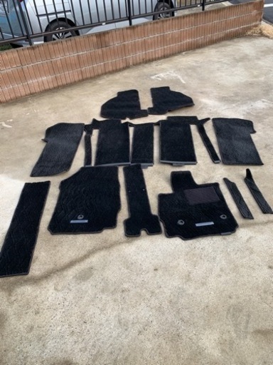 30ヴェルファイア  純正フロアマット