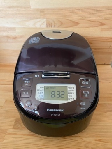 【終了】パナソニック IH 炊飯ジャー 5.5合 炊飯器