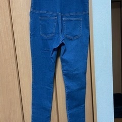 マタニティ　デニム　Ｌサイズの画像