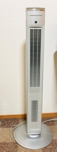 タワー ファン\u0026ヒーター★夏は 扇風機、冬はヒーターとして使えます