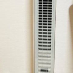 タワー ファン&ヒーター★夏は 扇風機、冬はヒーターとして使えますの画像