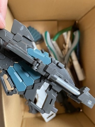 PG1/60 ユニコーンガンダム LED組み込み済み　塗装済み　※要説明