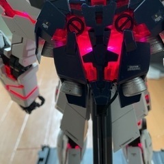 PG1/60 ユニコーンガンダム LED組み込み済み　塗装済み　※要説明の画像
