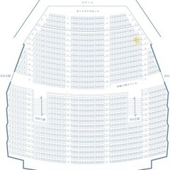 本日　2/20 岡山県の方(県境)限定！【2枚ペア　連番】欲望という名の電車　2/22 (木) 2月22日　木曜日　18時　大阪　森ノ宮ピロティホール　F40.41の画像